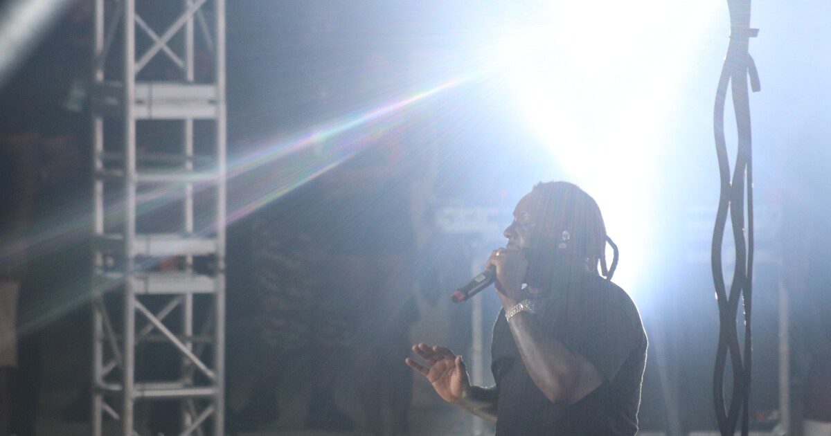 Photos: T-Pain performs live at Tallahassee's Bicentennial